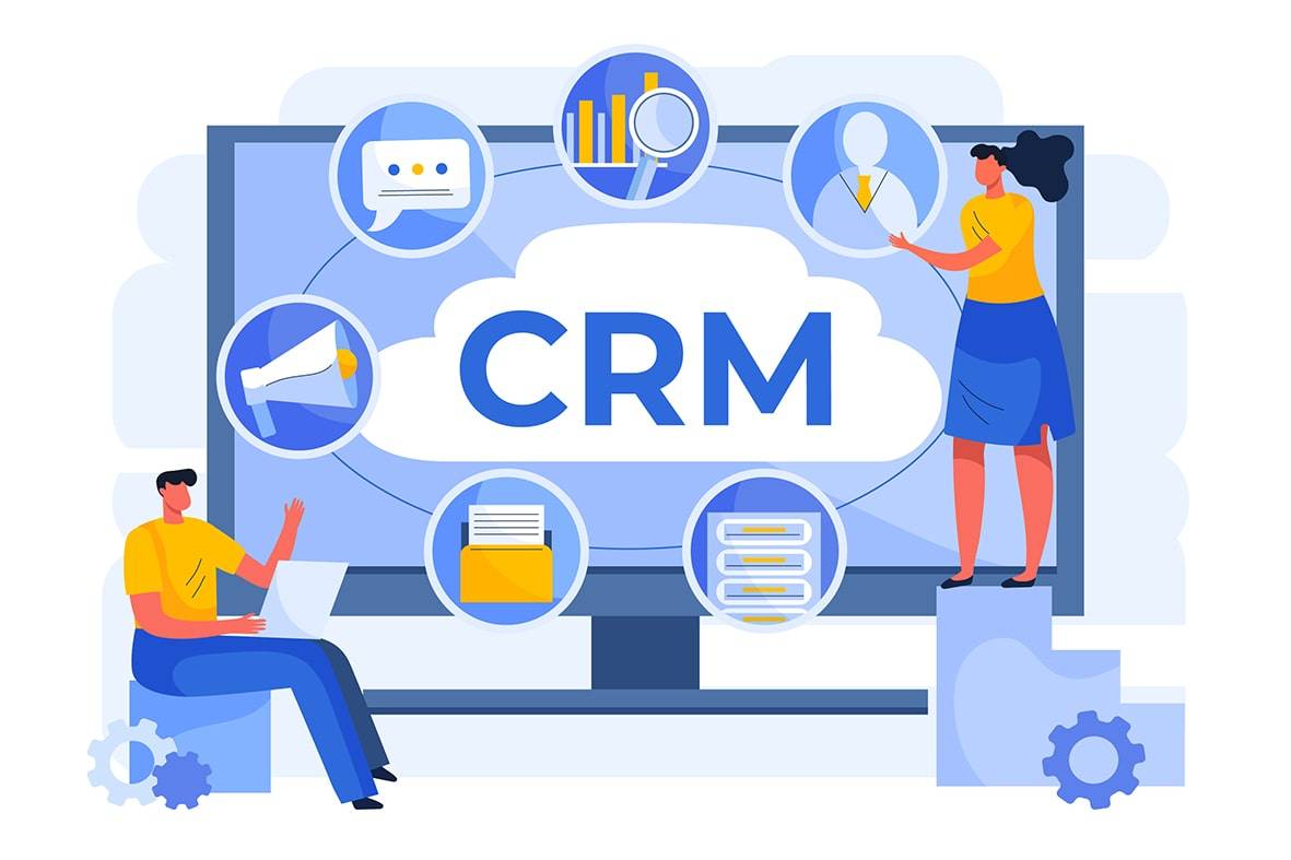 نقش شبکه های اجتماعی در CRM
